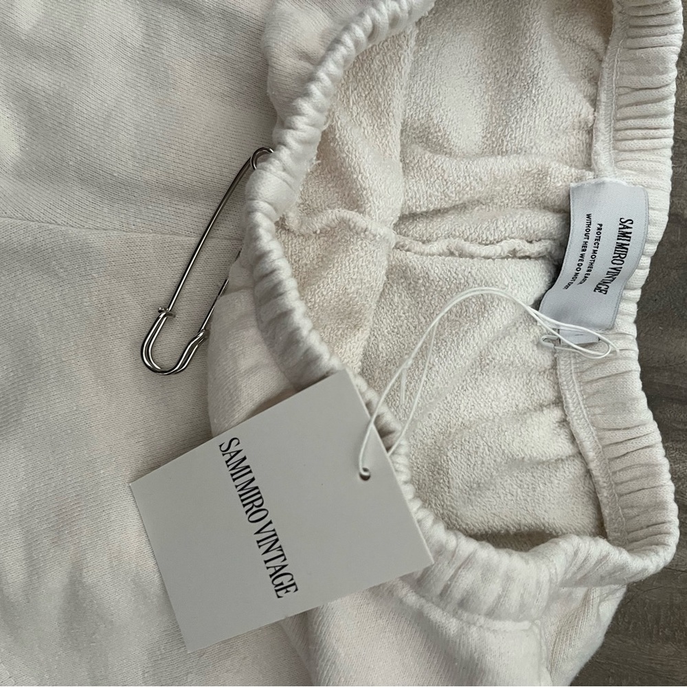 Sami miro vintage sweatshorts - Picture 4 of 5